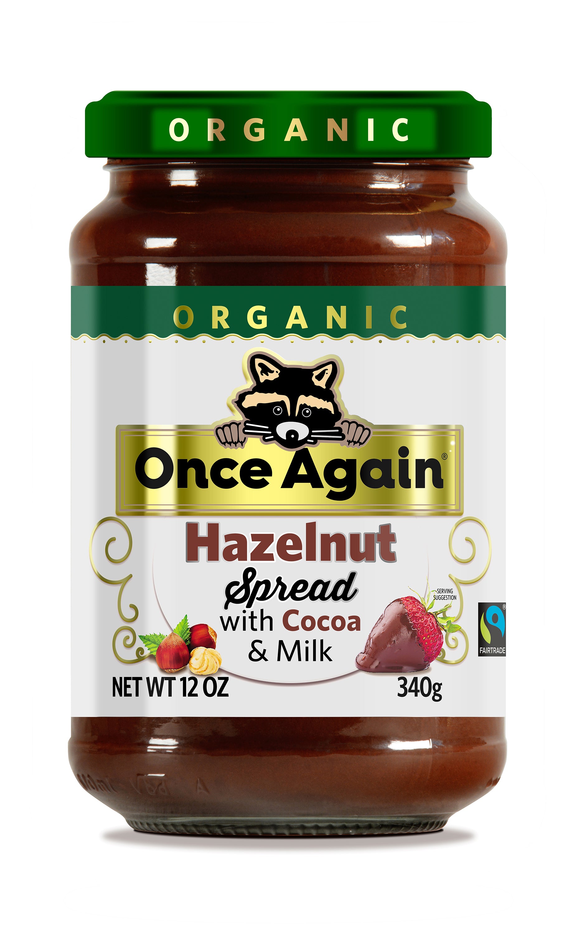 Mattigans New-Hazelnut Spread w/ Cocoa:7.050oz/200gm.-Gluten Free