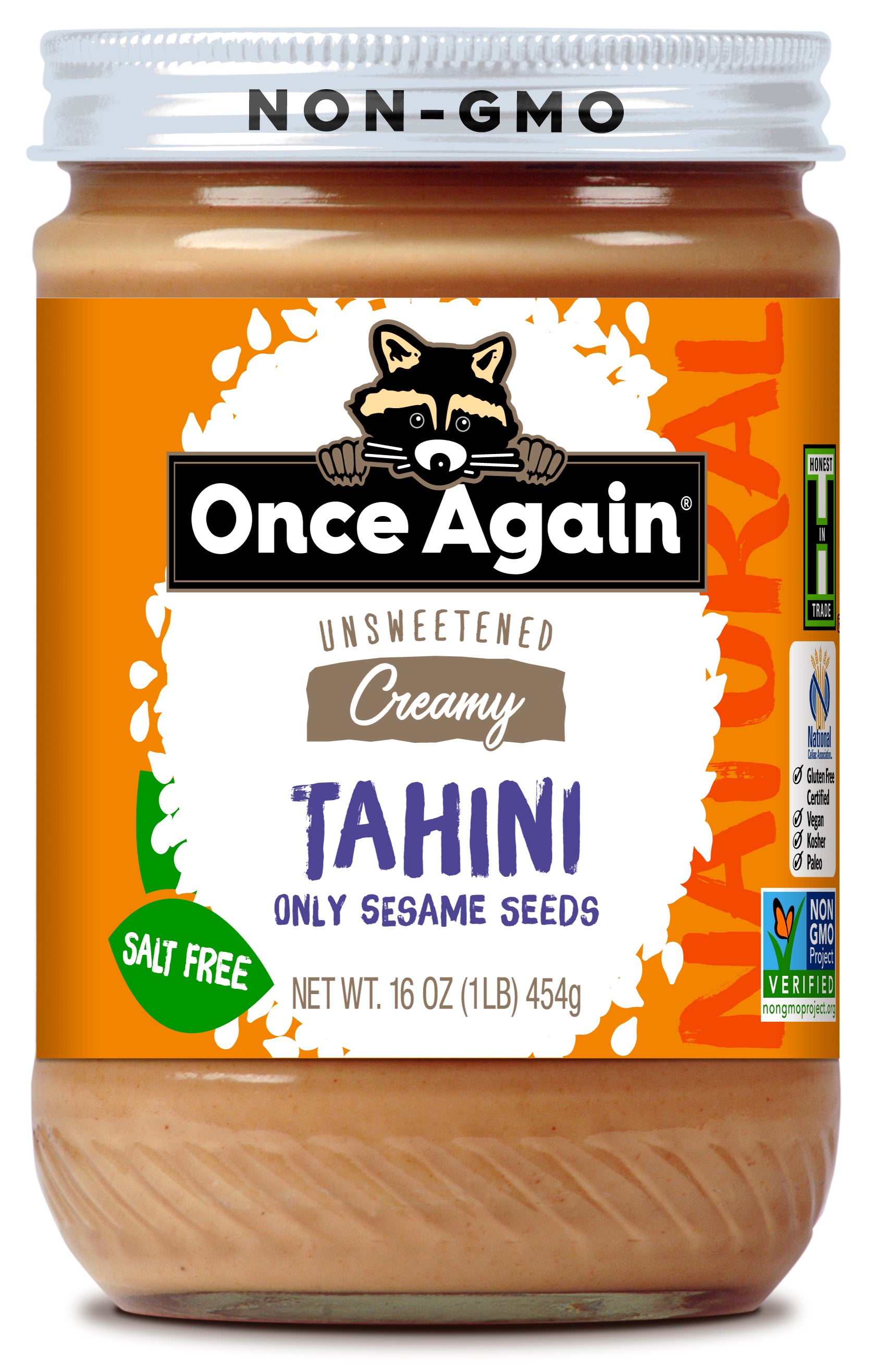 Max Sesame | Pure Sesame Tahini - Organic Sesame Tahini made with 100%  Pure, Whole, Unhulled, Organic, Sprouted Sesame Seeds without any  Additives